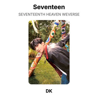 Seventeen SEVENTEENTH HEAVEN WEVERSE photocard oficial