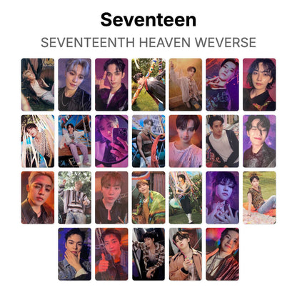 Seventeen SEVENTEENTH HEAVEN WEVERSE photocard oficial