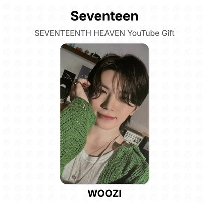 Seventeen SEVENTEENTH HEAVEN YouTube Gift Official Photocard