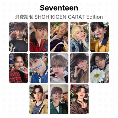 Seventeen 消費期限 SHOHIKIGEN CARAT Edition Official Photocard