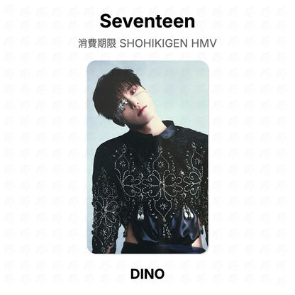Seventeen 消費期限 SHOHIKIGEN HMV Official Photocard