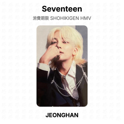 Seventeen 消費期限 SHOHIKIGEN HMV Official Photocard