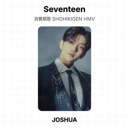 Seventeen 消費期限 SHOHIKIGEN HMV Official Photocard