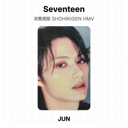 Seventeen 消費期限 SHOHIKIGEN HMV Official Photocard