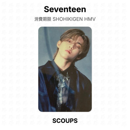 Seventeen 消費期限 SHOHIKIGEN HMV Official Photocard