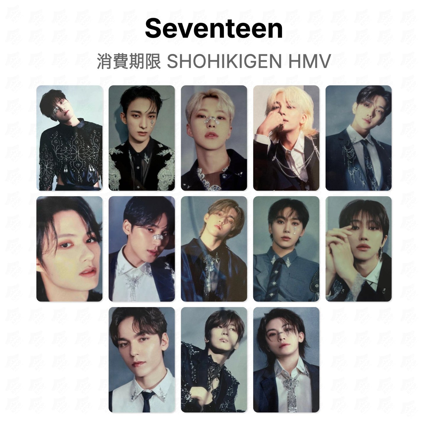 Seventeen 消費期限 SHOHIKIGEN HMV Official Photocard