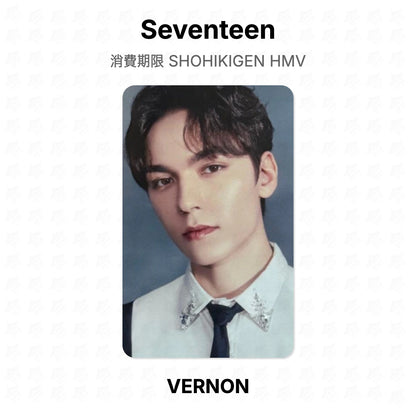 Seventeen 消費期限 SHOHIKIGEN HMV Official Photocard