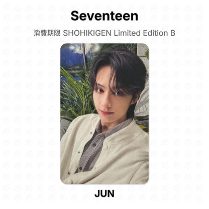 Seventeen 消費期限 SHOHIKIGEN Limited Edition B Official Photocard