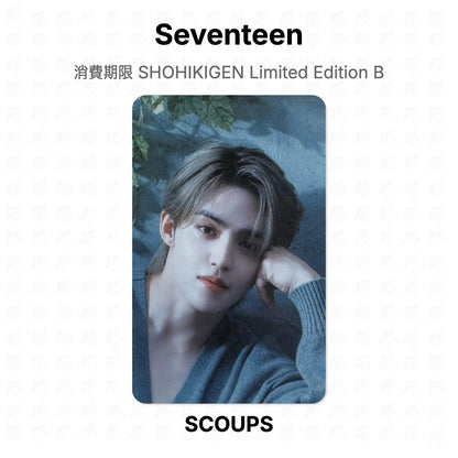 Seventeen 消費期限 SHOHIKIGEN Limited Edition B Official Photocard