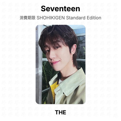 Seventeen 消費期限 SHOHIKIGEN Standard Edition Official Photocard