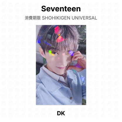 Seventeen 消費期限 SHOHIKIGEN UNIVERSAL Official Photocard