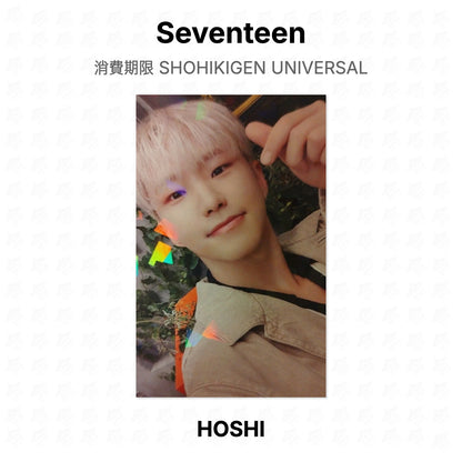 Seventeen 消費期限 SHOHIKIGEN UNIVERSAL Official Photocard