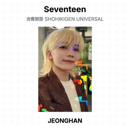 Seventeen 消費期限 SHOHIKIGEN UNIVERSAL Official Photocard