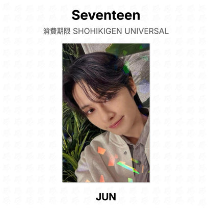 Seventeen 消費期限 SHOHIKIGEN UNIVERSAL Official Photocard