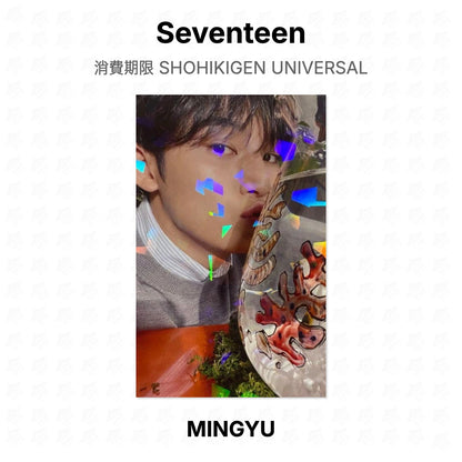 Seventeen 消費期限 SHOHIKIGEN UNIVERSAL Official Photocard