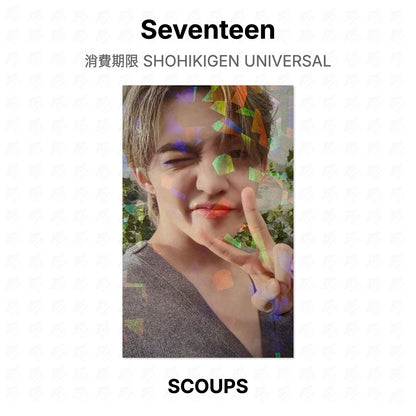 Seventeen 消費期限 SHOHIKIGEN UNIVERSAL Official Photocard