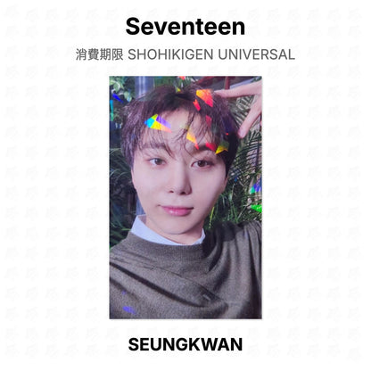 Seventeen 消費期限 SHOHIKIGEN UNIVERSAL Official Photocard