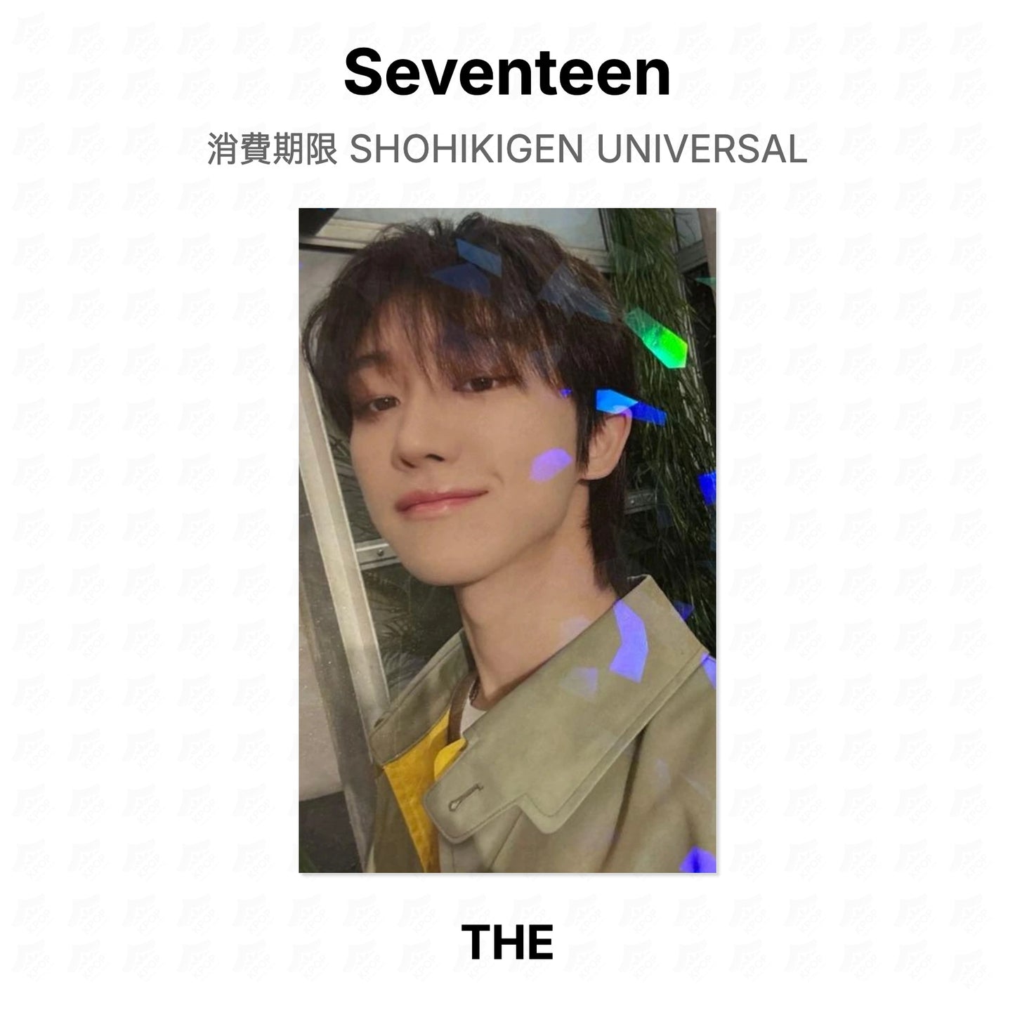 Seventeen 消費期限 SHOHIKIGEN UNIVERSAL Official Photocard