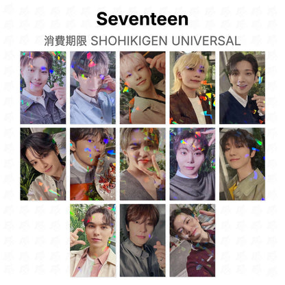 Seventeen 消費期限 SHOHIKIGEN UNIVERSAL Official Photocard