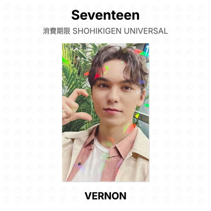 Seventeen 消費期限 SHOHIKIGEN UNIVERSAL Official Photocard