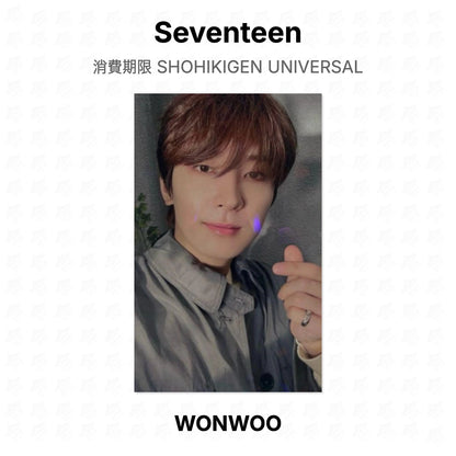 Seventeen 消費期限 SHOHIKIGEN UNIVERSAL Official Photocard