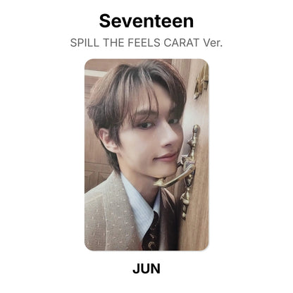 Seventeen SPILL THE FEELS CARAT Ver. Official Photocard