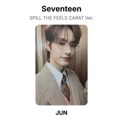 Seventeen SPILL THE FEELS CARAT Ver. Official Photocard