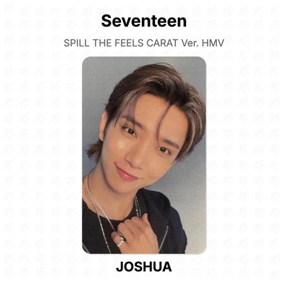 Seventeen SPILL THE FEELS CARAT Ver. HMV Official Photocard