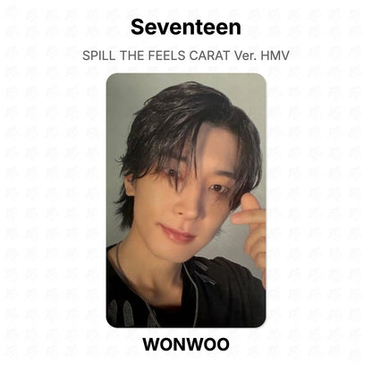 Seventeen SPILL THE FEELS CARAT Ver. HMV Official Photocard