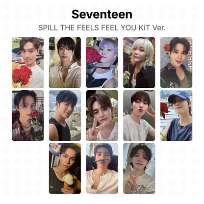 Seventeen SPILL THE FEELS FEEL YOU KiT Ver. Official Photocard