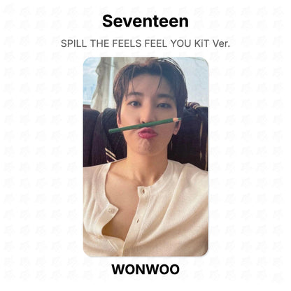 Seventeen SPILL THE FEELS FEEL YOU KiT Ver. Official Photocard