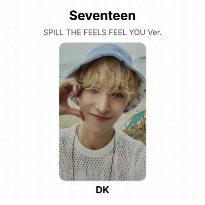 Seventeen SPILL THE FEELS FEEL YOU Ver. photocard officielle