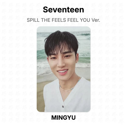 Seventeen SPILL THE FEELS FEEL YOU Ver. photocard officielle
