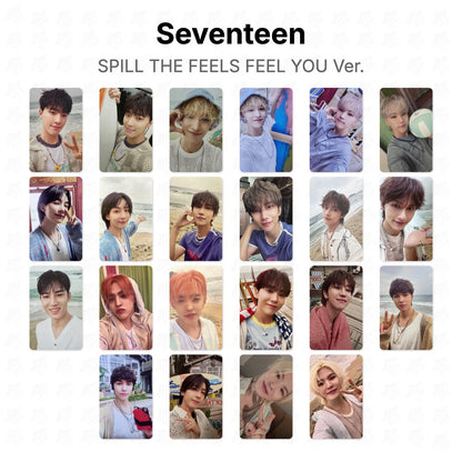 Seventeen SPILL THE FEELS FEEL YOU Ver. photocard officielle