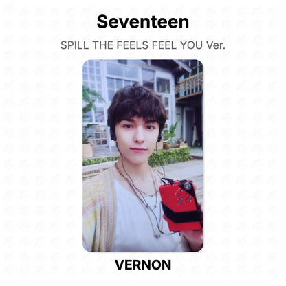 Seventeen SPILL THE FEELS FEEL YOU Ver. photocard officielle