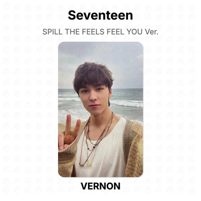 Seventeen SPILL THE FEELS FEEL YOU Ver. photocard officielle