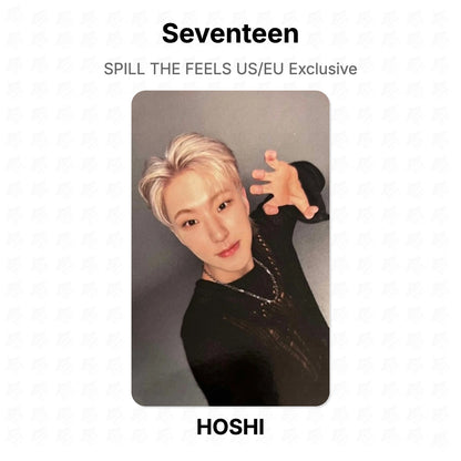 Seventeen SPILL THE FEELS US/EU Exclusive Official Photocard