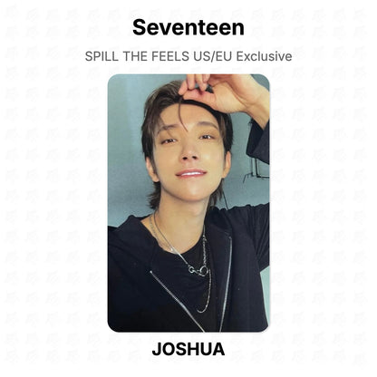 Seventeen SPILL THE FEELS US/EU Exclusive Official Photocard