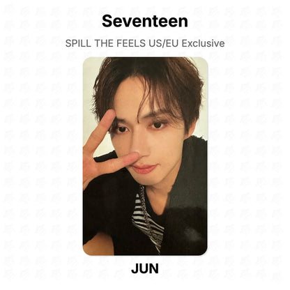 Seventeen SPILL THE FEELS US/EU Exclusive Official Photocard
