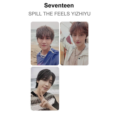 Seventeen SPILL THE FEELS YIZHIYU Official Photocard