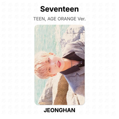 Seventeen TEEN, AGE ORANGE Ver. Official Photocard