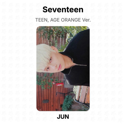 Seventeen TEEN, AGE ORANGE Ver. Official Photocard