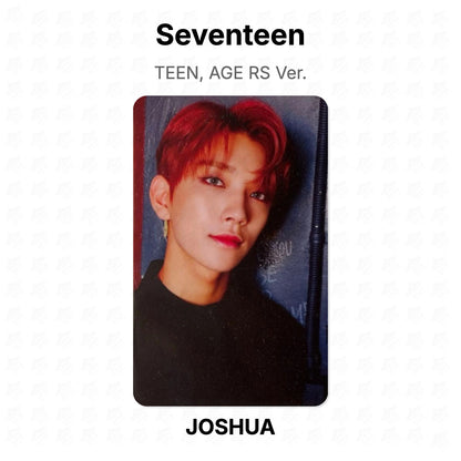 Seventeen TEEN, AGE RS Ver. Official Photocard