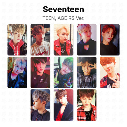 Seventeen TEEN, AGE RS Ver. Official Photocard