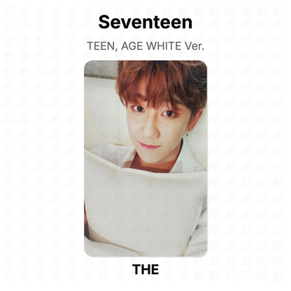 Seventeen TEEN, AGE WHITE Ver. Official Photocard