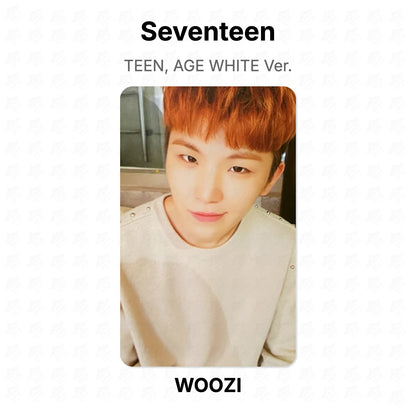 Seventeen TEEN, AGE WHITE Ver. Official Photocard