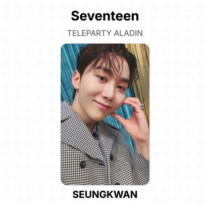 Seventeen TELEPARTY ALADIN Official Photocard