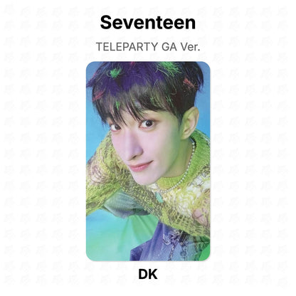Seventeen TELEPARTY GA Ver. Official Photocard