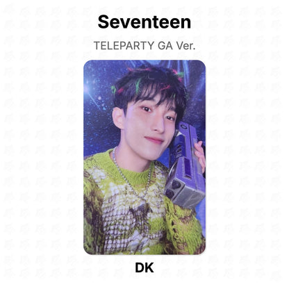 Seventeen TELEPARTY GA Ver. Official Photocard