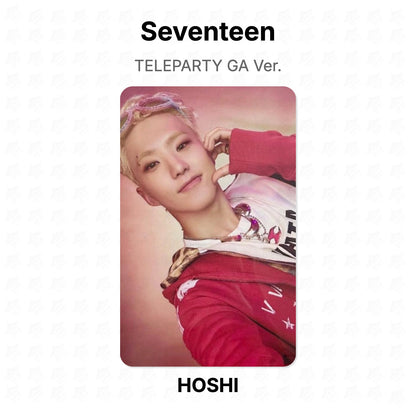 Seventeen TELEPARTY GA Ver. Official Photocard